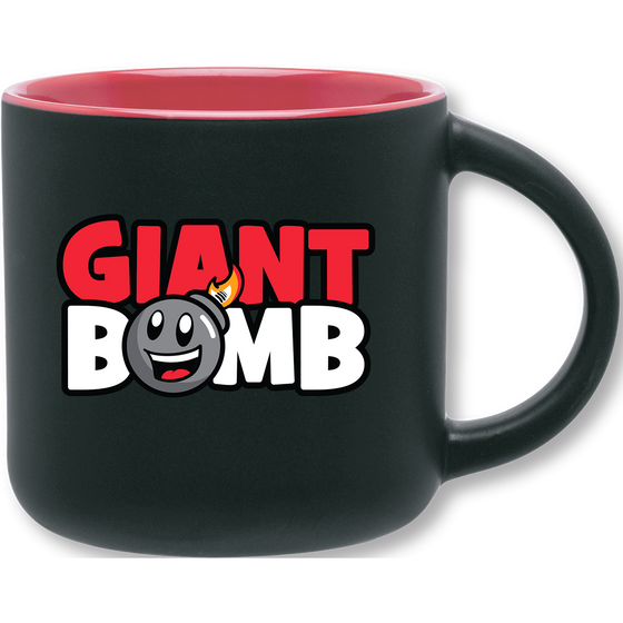 Giant Bomb - New Logo - Ceramic Mug